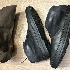 Tods Mens Black Boots - Size 11.5 US / 10.5 UK